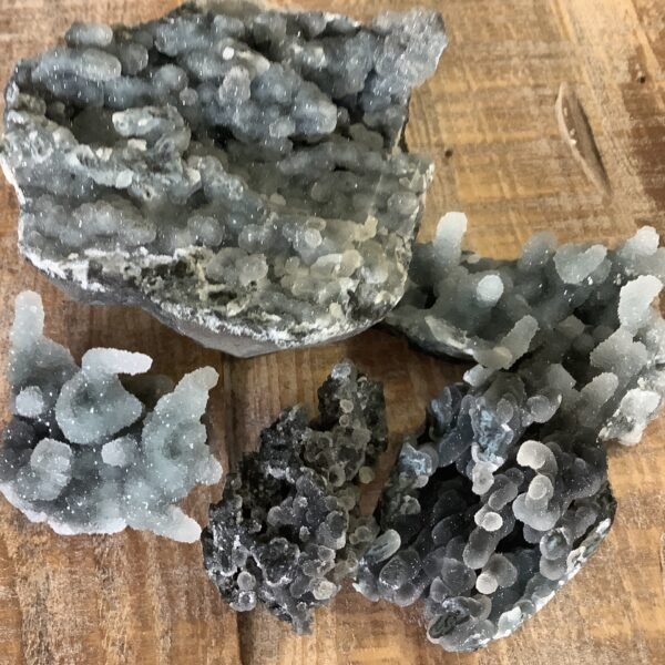 Black Druzy Chalcedony Specimen