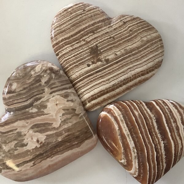 Aragonite Heart