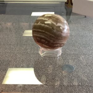 Aragonite Sphere