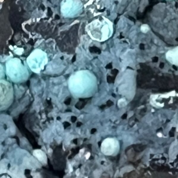 Chrysocolla Planet Mine Arizona