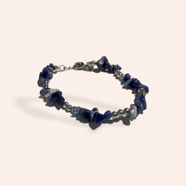 Chip Bracelet w Silver
