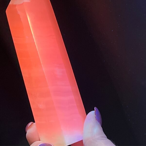Mangano Calcite Large Tower