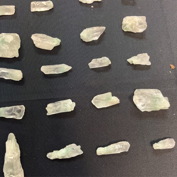 Prasiolite - Green Amethyst