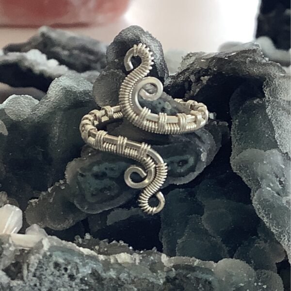 Sterling Silver Swirly Ring
