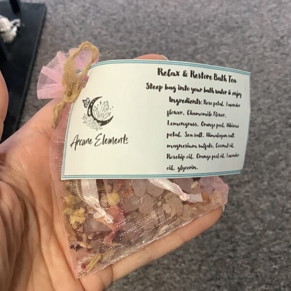 Arcane Elements Bath Tea
