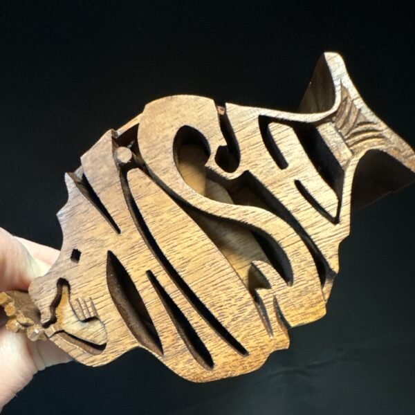 Phish Wood Puzzle Stash Box