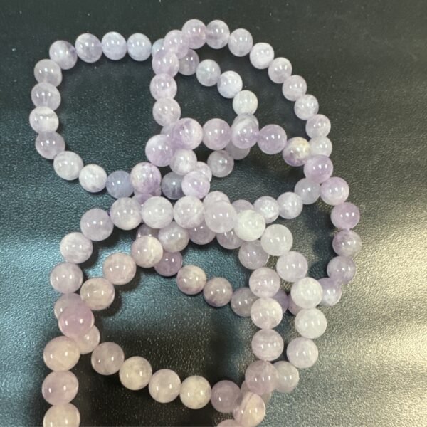 Lavender Amethyst Bracelet
