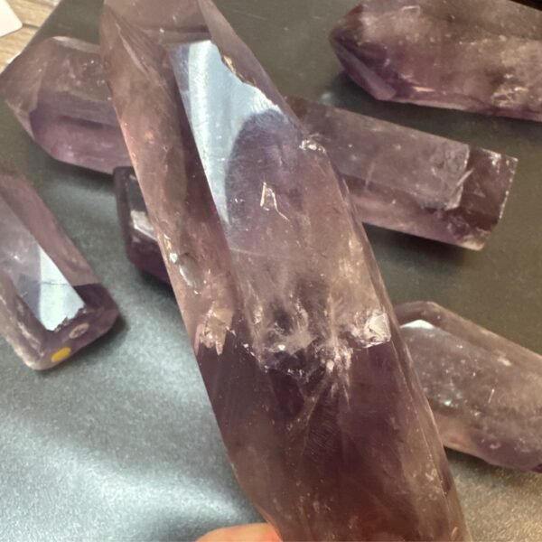 Bahia Amethyst Freeform Tower