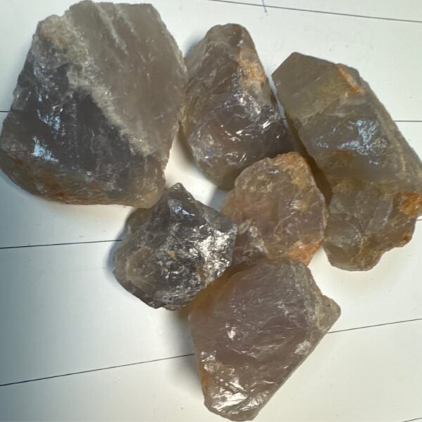 Blue Rose Quartz Raw