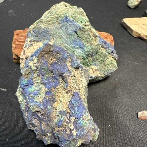 Azurite Specimen with Malachite MV