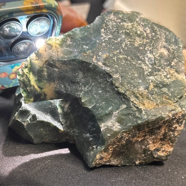 Moss Agate Specimen