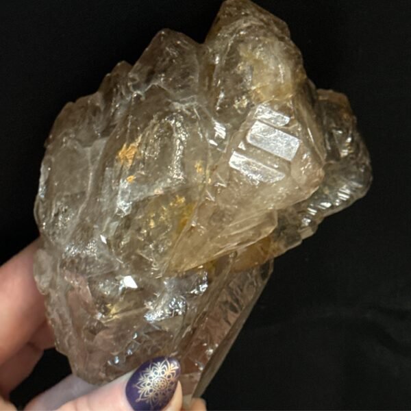 Smoky Quartz Elestial Master Healer