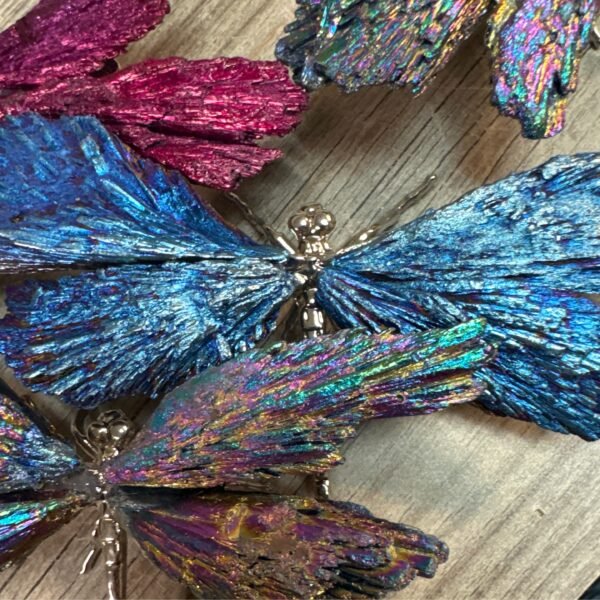 Aura Kyanite Dragonfly