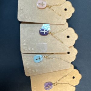 Crystal Cross Necklace