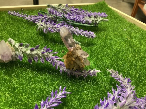 Vera Cruz Amethyst Specimen with Needle Quartz